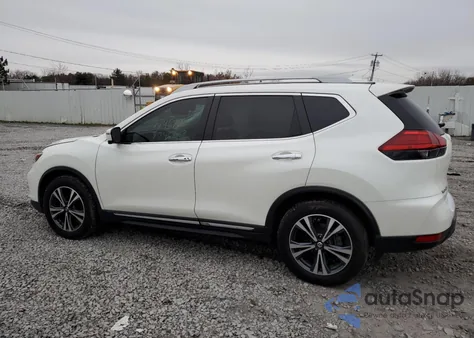 2017 Nissan Rogue S z USA, uszkodzony, nr VIN 5N1AT2MT7HC779348
